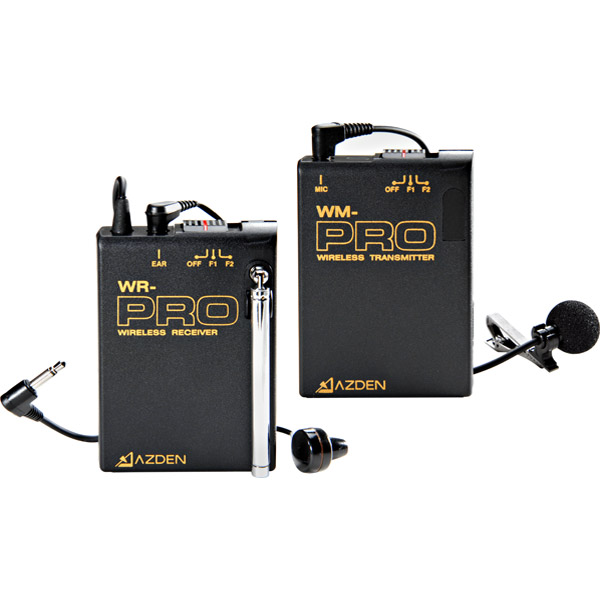 Azden WLXPRO Pro Series Lavaliere System