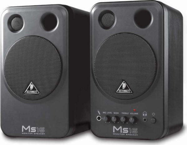 BEHRINGER MS16 BEHRINGER MICRO SPKRS PAIR PRICE        