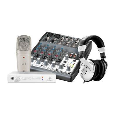 Behringer PODCASTSTUDIOFIREWIRE PodCastStudio Firewire Bundle