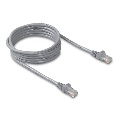 Belkin A3L791100S 100' CAT5e Snagless Patch