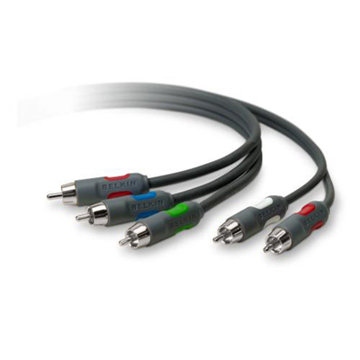 Belkin AM2211106SN 6' Component RCA Audio Kit