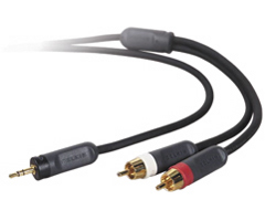 PureAV AV2060006 Audio Y-Splitter Cable