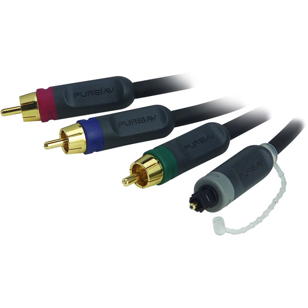 PureAV AV2210403 Component Video Toslink� Audio Kit