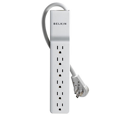 Belkin BE10600008R 720J - 6OUT - 8'CORD-360 Plug