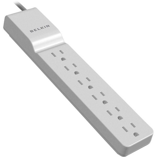Belkin BE10600025 6-Outlet Surge Suppressor