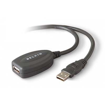 Belkin F3U13016 16' USB Active Extension Cable