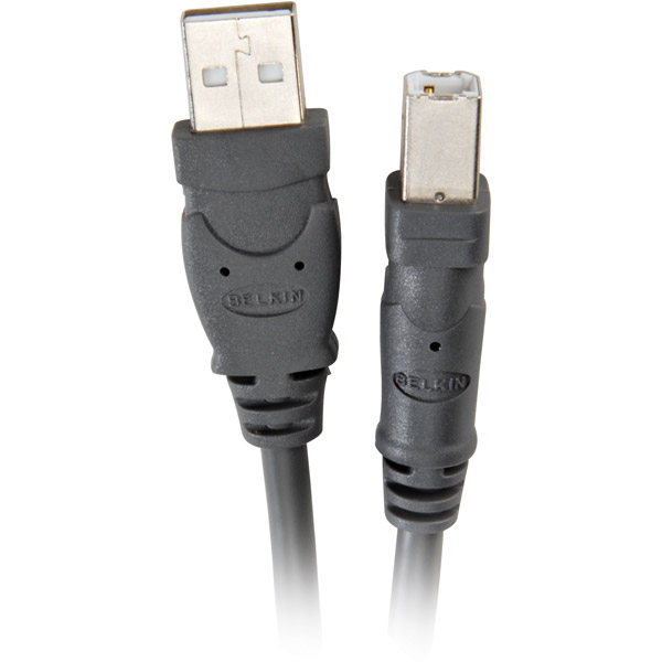 Belkin F3U13306 A to B USB 2.0 Peripheral Cable