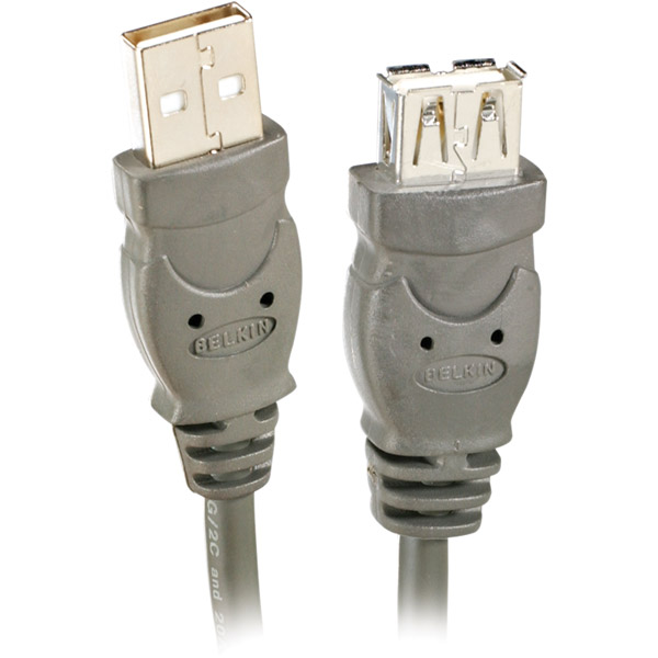 Belkin F3U13406 A to A USB 2.0 Extension Cable