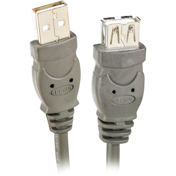 Belkin F3U13410 A to A USB 2.0 Extension Cable