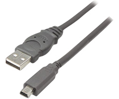Belkin F3U13810 USB 2.0 A to Mini-B Cable 