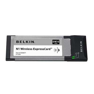 Belkin F5D8071 WIRELESS EXPRESS CARD * N1