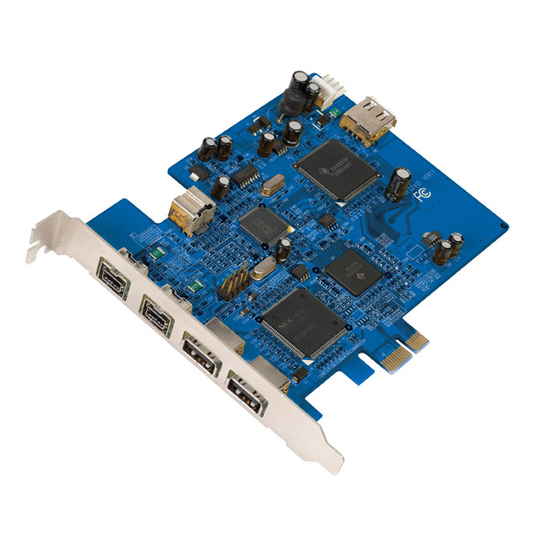 Belkin F5U602 FireWire 800 and USB 2.0 PCI Express Card