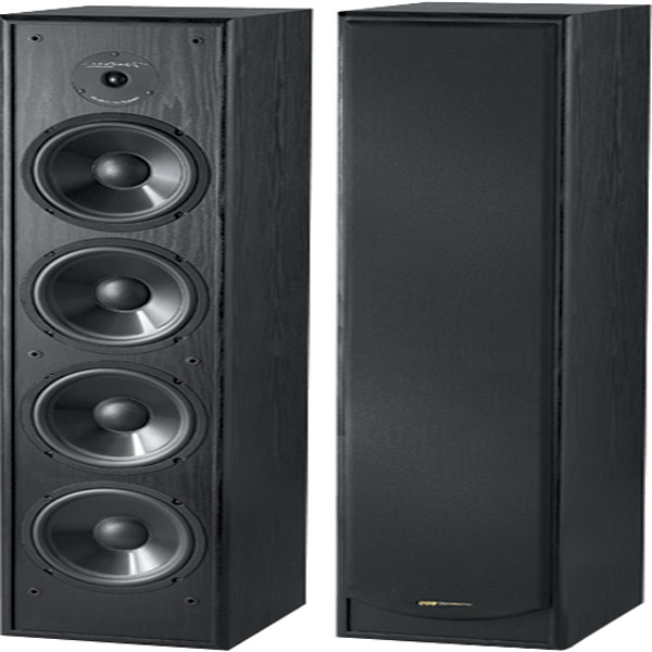 BIC America DV64 6 1/2" 2-Way 200-Watt Tower Speaker