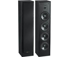 BIC America DV84 8" 2-Way 250-Watt Tower Speaker
