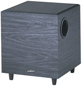BIC AMERICA V80 BIC AMERICA V80 ? 8" 100-WATT POWERED SUBWOOFER