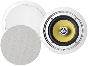 BIC AMERICA VK6C BIC AMERICA VK6C 6.5" 2-WAY DUAL KEVLAR SERIES CEILING SPEAKER WITH PIVOTING TWEETER