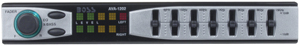 BOSS AUDIO AVA1202 BOSS AUDIO AVA-1202 7-Band Preamp Equalizer