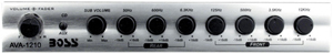 BOSS AUDIO AVA1210 BOSS AUDIO AVA1210 7-BAND & PREAMP EQUALIZER