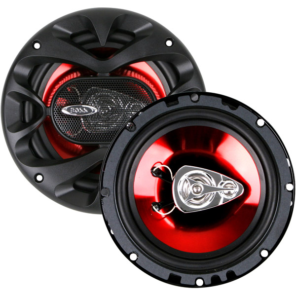 Boss CH6530 6 1/2" 3-Way Full Range CHAOS Speakers