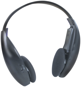 BOSS AUDIO HP10 BOSS AUDIO HP-10 ADDITIONAL WIRELESS HEADPHONES ;