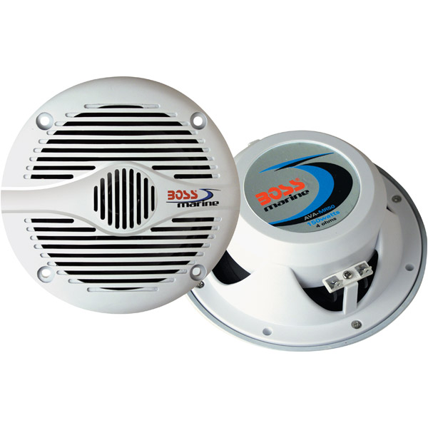 Boss MR50W 2-Way Marine Speaker