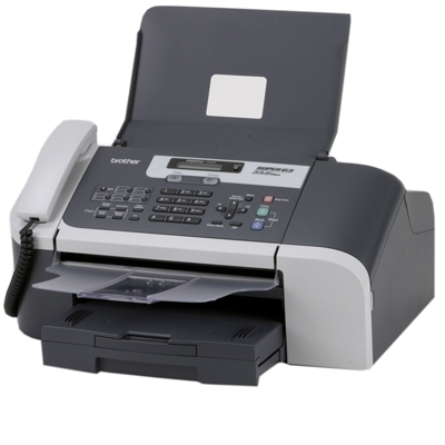Brother International FAX1860C Color Inkjet fax, copier,phone