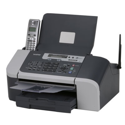 Brother International FAX1960c Color Inkjet Fax & Copier