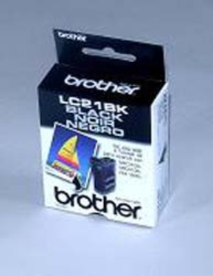 Brother International LC21BK Blk Ink MFC3100/5100
