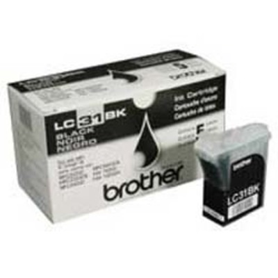 Brother International LC31BK Black Ink Cartridge for MFC322
