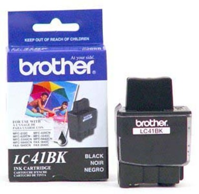 Brother International LC41HYBK High Yield Black Ink MFC210c/4