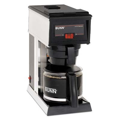 Bunn-O-Matic Corp. A10 8c Coffee Brewer- Black