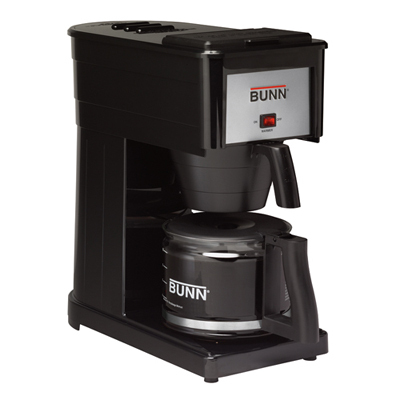 Bunn-O-Matic Corp. GRXB 10c Pourover Brewer- Black