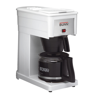 Bunn-O-Matic Corp. GRXW 10c Pourover Brewer- White