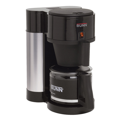 Bunn-O-Matic Corp. NHBXB 10c Professional Brewer- Black