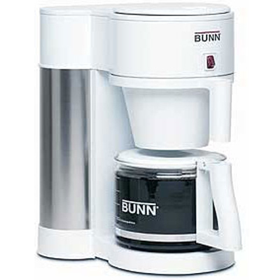 Bunn-O-Matic Corp. NHBXW 10c Professional Brewer- White