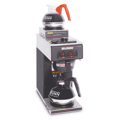 Bunn-O-Matic Corp. VP172 2 Warmer Low Profile Brewer