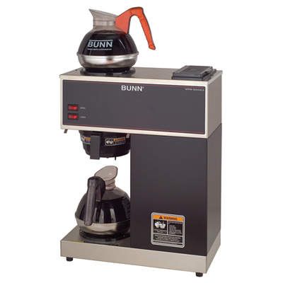 Bunn-O-Matic Corp. VPR 12c Pourover Brewer- Black