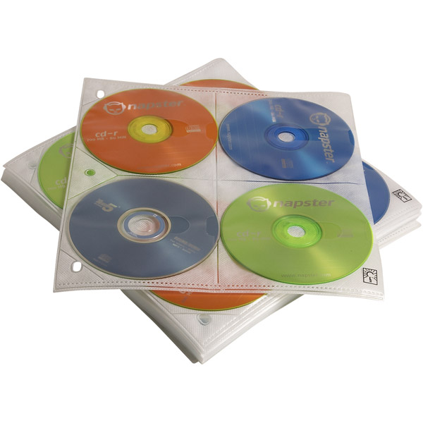 Case Logic CDP200 CD Storage Pages
