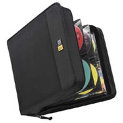 Case Logic CDW320 Nylon CD Wallet 320 Black