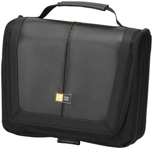 CASE LOGIC PDVK10 CASE LOGIC PDVK-10 7"-10" IN-CAR DVD PLAYER CASE WITH DUAL HEADPHONE JACK - BLACK