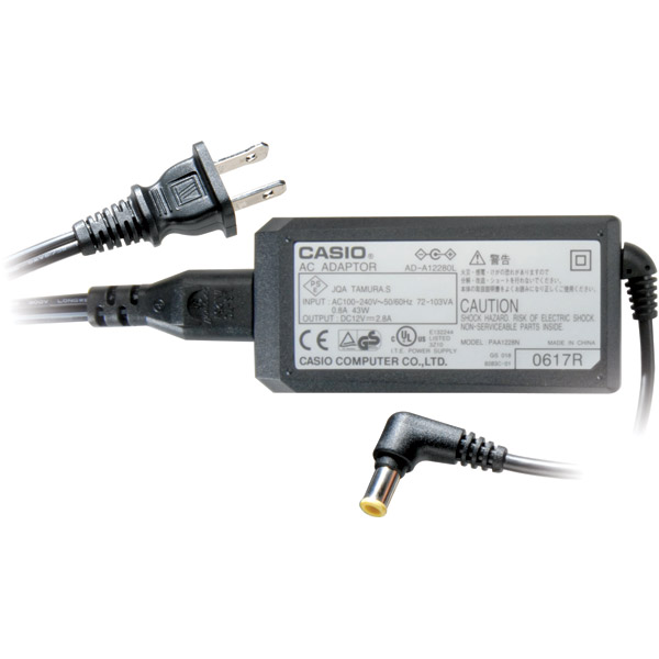 Casio ADA12280L Adapter for CW-75