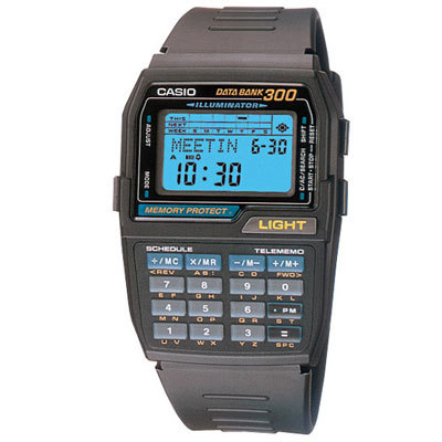 Casio DBC3101R Databank Men's Watch