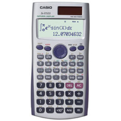 Casio FX115ESSIH Adv. Scientific Calc