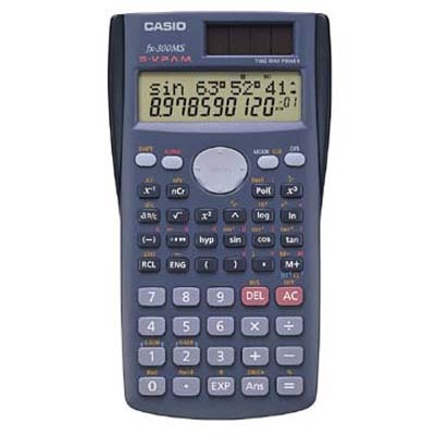 Casio FX300MSTP Scientific Calc Tech PK