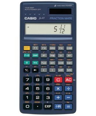 Casio FX65 Fraction Calculator