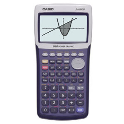 Casio FX9860GLIH Graphing Calculator