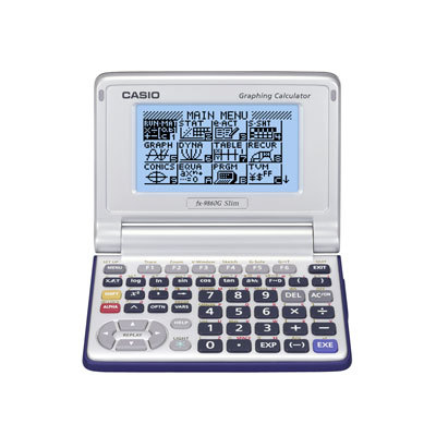 Casio FX9860GSLIM Slim Graphing Calculator