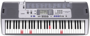 Casio LK100 61-Key Lighted Musical Keyboard