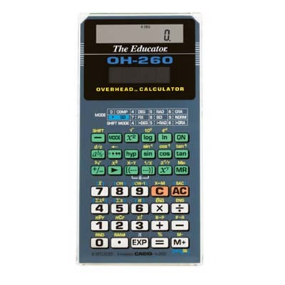 Casio OH260 X Projectable Calculator