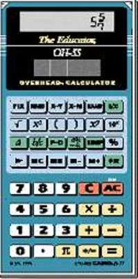 Casio OH55 OH 55